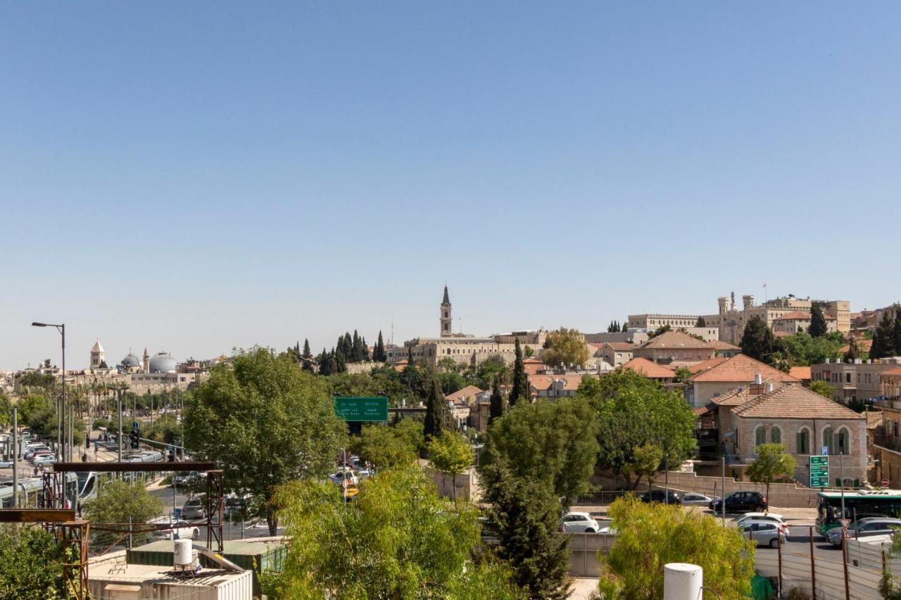 The Haneviim Suites - Isrentals Jerusalem Exterior photo