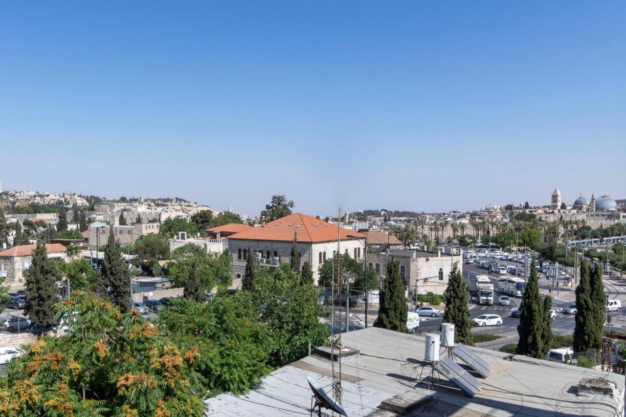 The Haneviim Suites - Isrentals Jerusalem Exterior photo