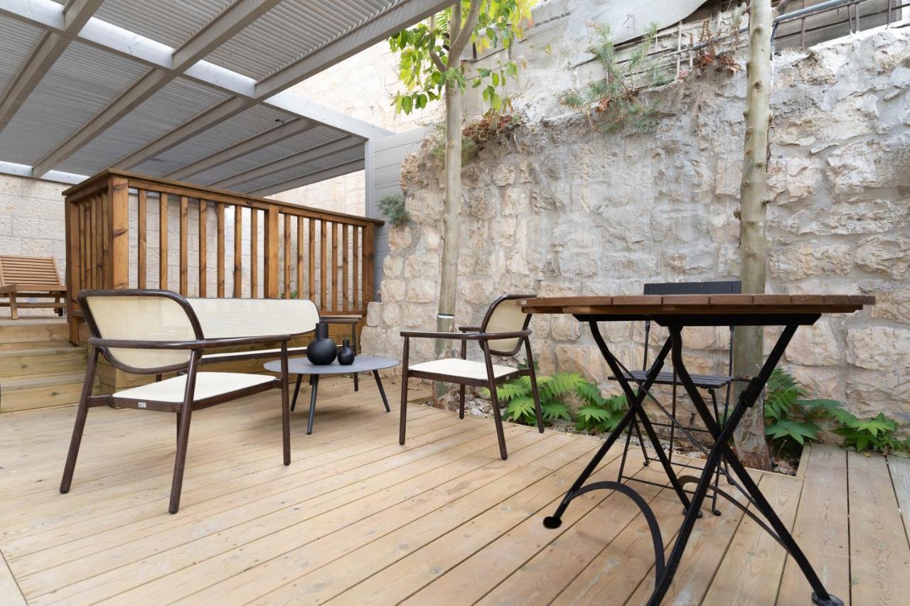 The Haneviim Suites - Isrentals Jerusalem Exterior photo
